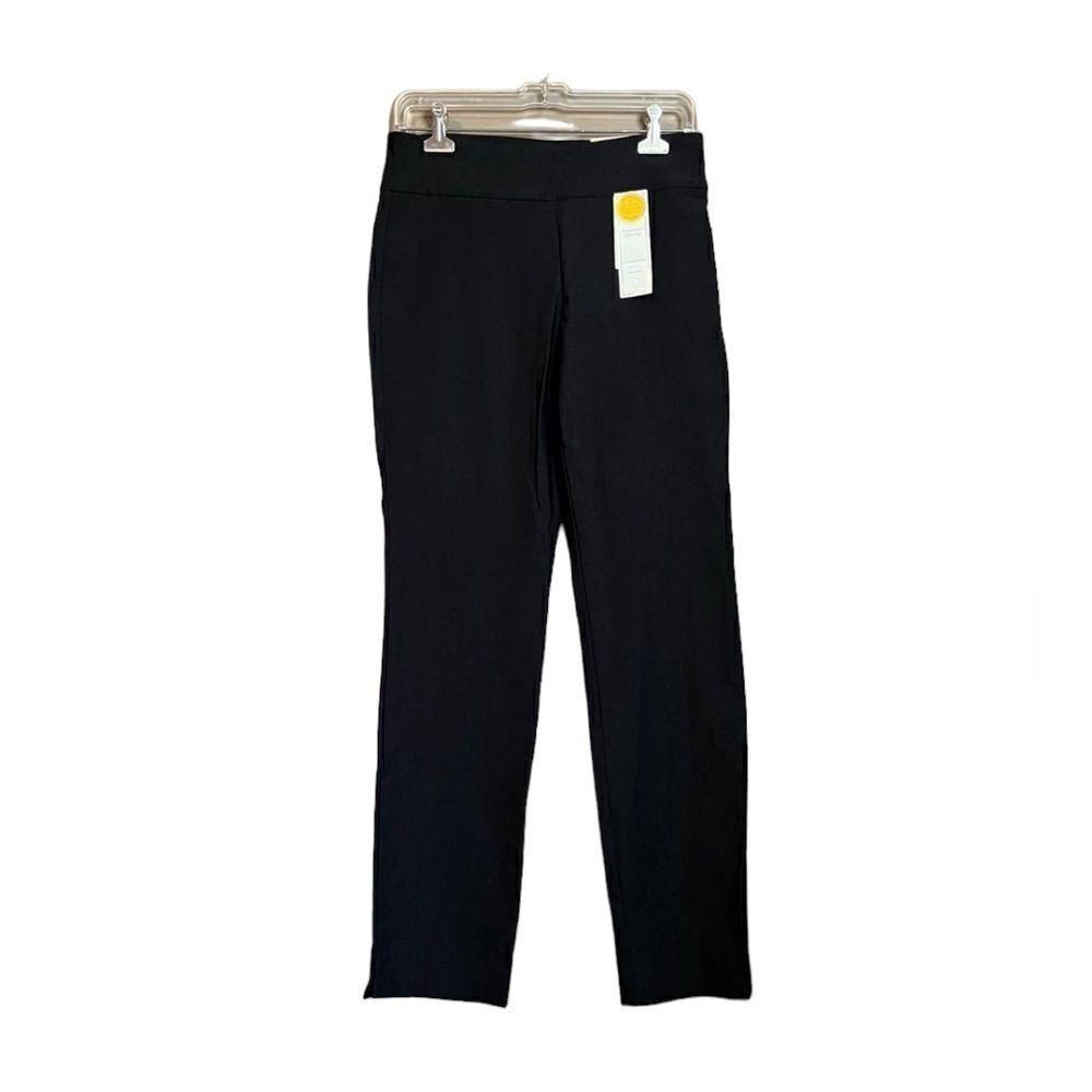 NWT! Charter Club Cambridge slim black pull on pants